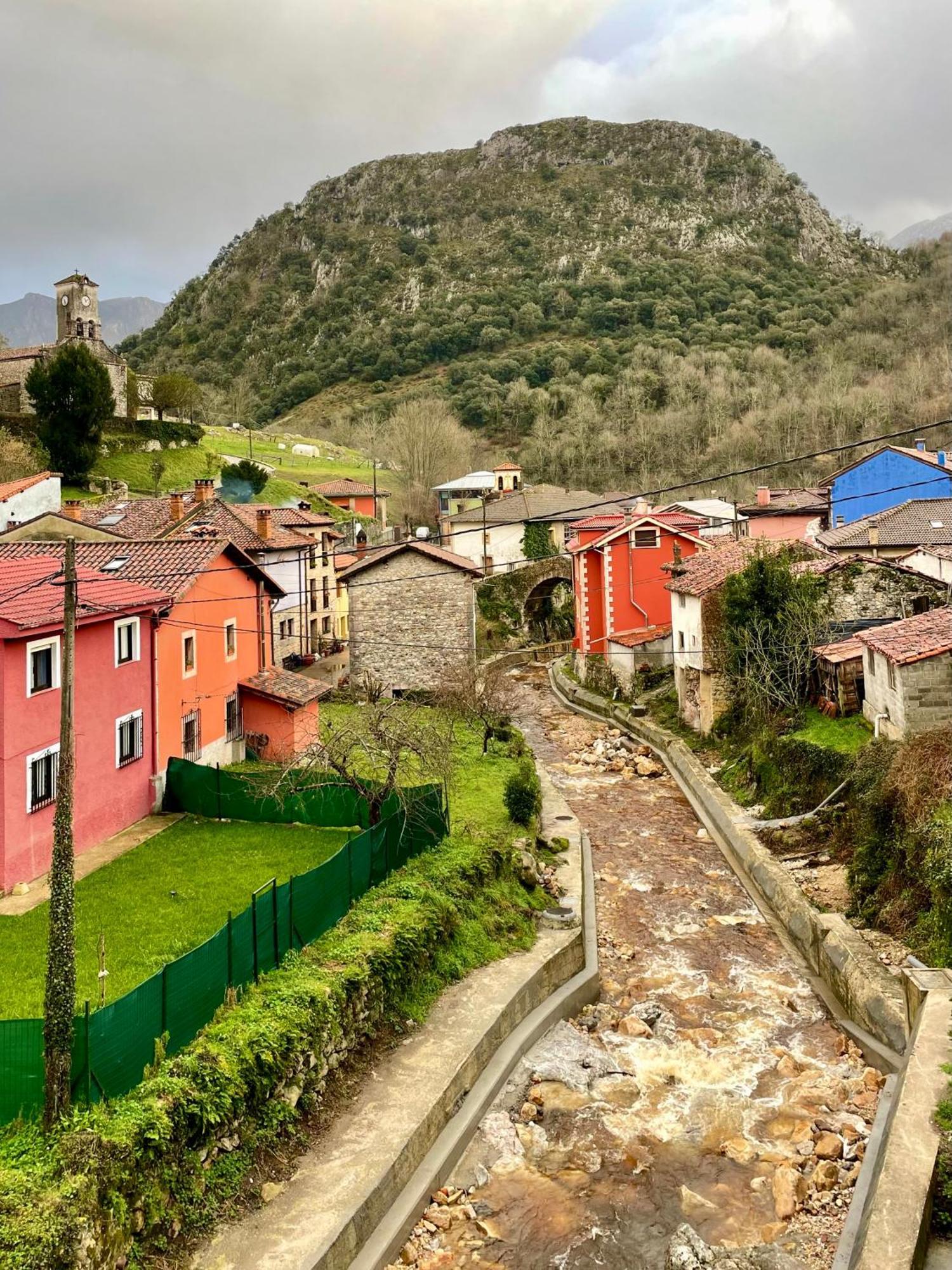 Ferienwohnung Piso San Andres - Picos De Europa Carrena de Cabrales Exterior foto